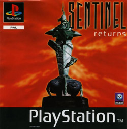 Pochette Sentinel Returns version PlayStation