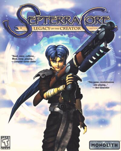 Pochette Septerra Core version PC Windows