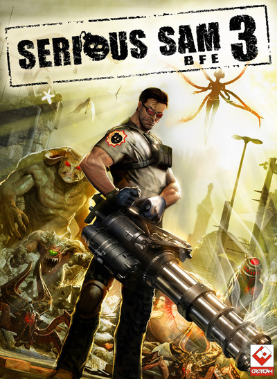 Pochette Serious Sam 3 : BFE version Switch