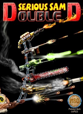 Pochette Serious Sam : Double D version PC Windows
