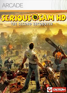 Pochette Serious Sam HD : The Second Encounter version Xbox 360