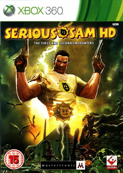 Pochette Serious Sam HD version Xbox 360