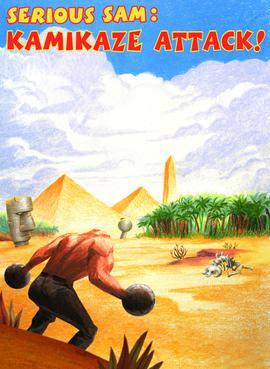 Pochette Serious Sam : Kamikaze Attack! version Android