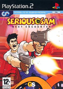 Pochette Serious Sam : Next Encounter version PlayStation 2
