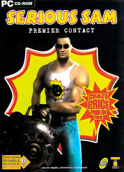Pochette Serious Sam : Premier Contact version PC Windows