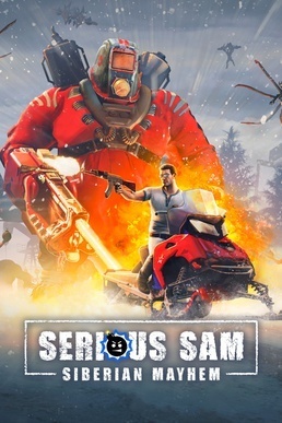 Pochette Serious Sam : Siberian Mayhem version Xbox Series X/S