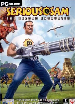 Pochette Serious Sam : The Second Encounter version PC Windows