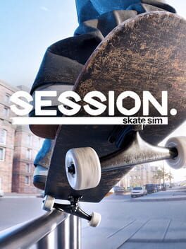 Pochette Session : Skate Sim version PC Windows
