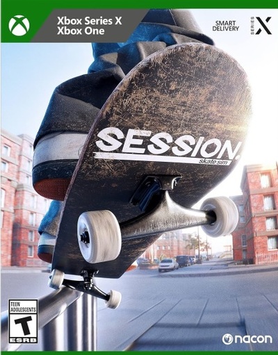 Pochette Session : Skate Sim version Xbox One
