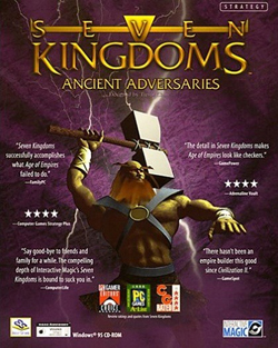 Pochette Seven Kingdoms : Ancient Adversaries version PC Windows