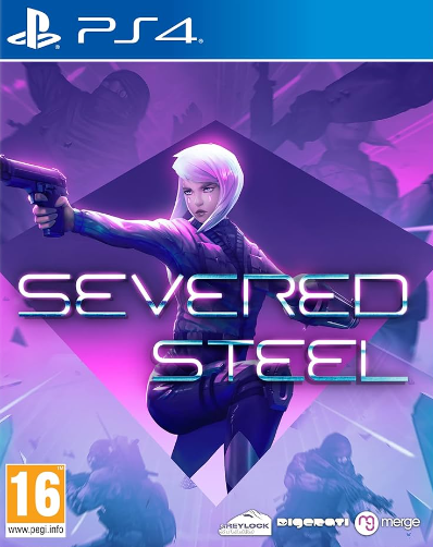 Pochette Severed Steel version PlayStation 4
