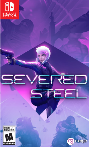 Pochette Severed Steel version Switch