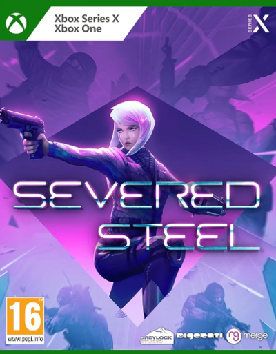 Pochette Severed Steel version Xbox Series X/S