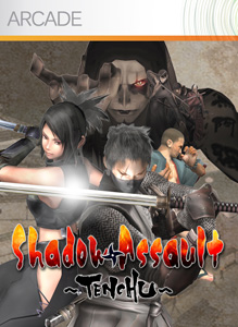 Pochette Shadow Assault Tenchu version Xbox 360