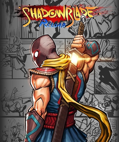 Pochette Shadow Blade : Reload version Xbox One