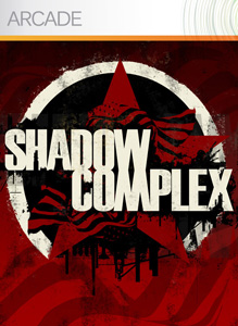 Pochette Shadow Complex version Xbox 360