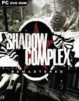 Pochette Shadow Complex Remastered version PC Windows