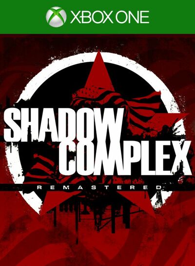 Pochette Shadow Complex Remastered version Xbox One