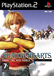 Pochette Shadow Hearts : from the new world version PlayStation 2