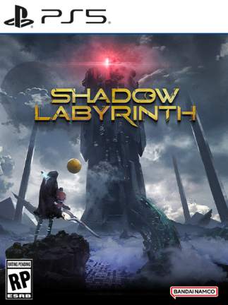 Pochette Shadow Labyrinth version PlayStation 5