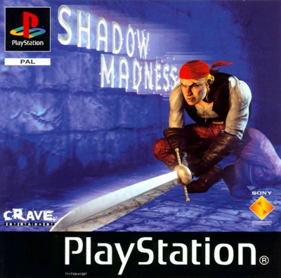 Pochette Shadow Madness version PlayStation