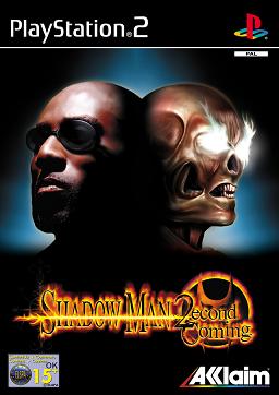 Pochette Shadow Man 2 second coming version PlayStation 2