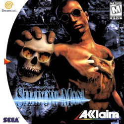 Pochette Shadow Man version Dreamcast