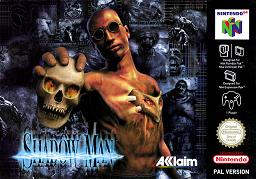Pochette Shadow Man version Nintendo 64