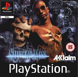 Pochette Shadow Man version PlayStation
