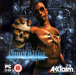 Pochette Shadow Man version PC Windows