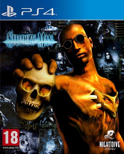 Pochette Shadow Man Remastered version PlayStation 4