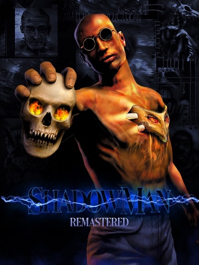 Pochette Shadow Man Remastered version Switch
