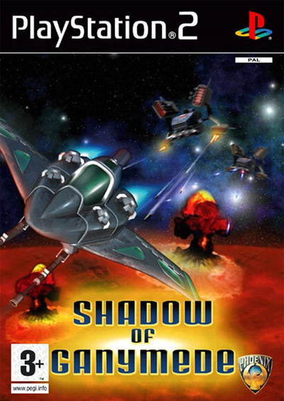 Pochette Shadow of Ganymede version PlayStation 2