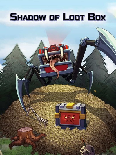 Pochette Shadow of Loot Box version Switch