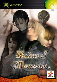 Pochette Shadow of Memories version Xbox