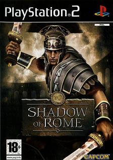 Pochette Shadow of Rome version PlayStation 2