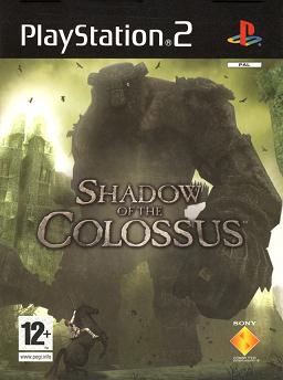 Pochette Shadow of the Colossus version PlayStation 2