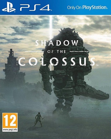 Pochette Shadow of the Colossus version PlayStation 4