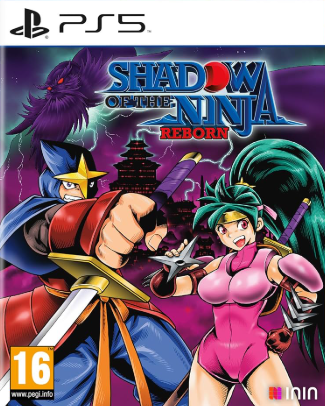 Pochette Shadow of the Ninja - Reborn version PlayStation 5