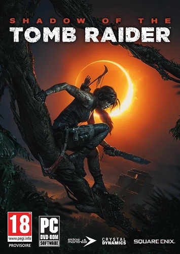 Pochette Shadow of the Tomb Raider version PC Windows