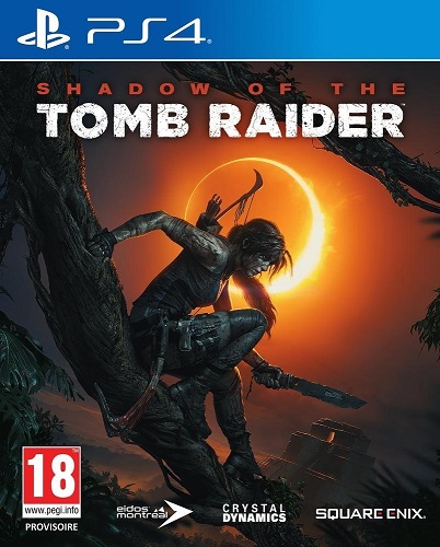 Pochette Shadow of the Tomb Raider version PlayStation 4