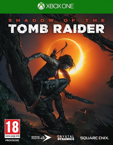 Pochette Shadow of the Tomb Raider version Xbox One