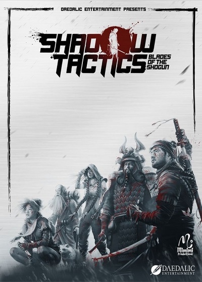 Pochette Shadow Tactics : Blades of the Shogun version PC Windows