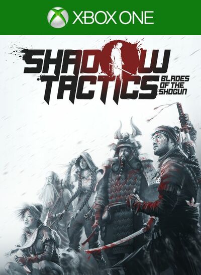 Pochette Shadow Tactics : Blades of the Shogun version Xbox One