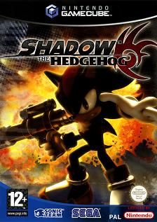 Pochette Shadow the Hedgehog version GameCube