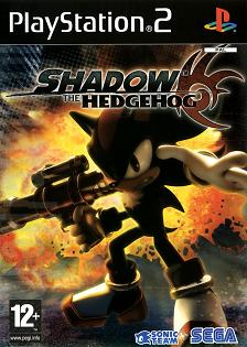 Pochette Shadow the Hedgehog version PlayStation 2