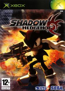 Pochette Shadow the Hedgehog version Xbox