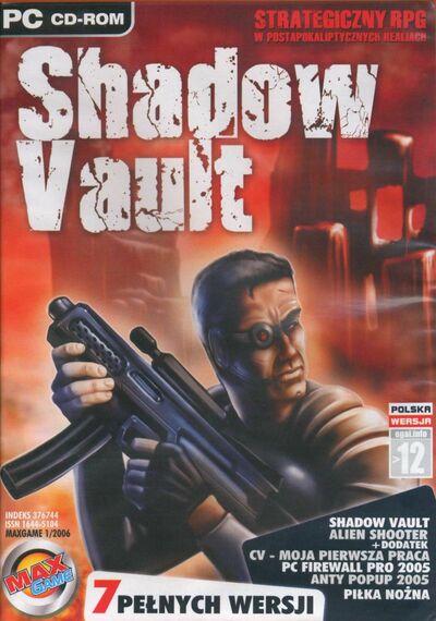 Pochette Shadow Vault version PC Windows