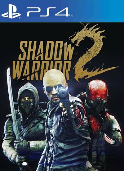 Pochette Shadow Warrior 2 version PlayStation 4