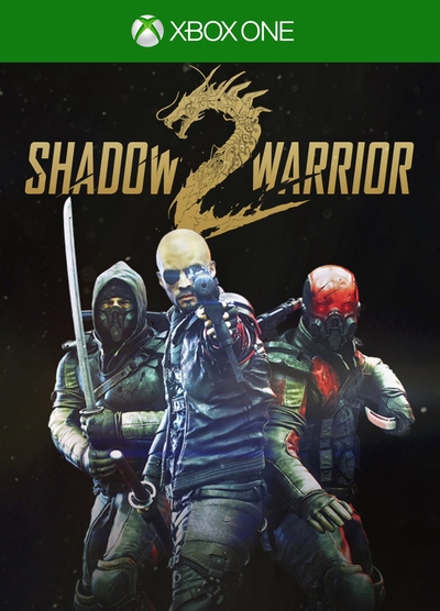 Pochette Shadow Warrior 2 version Xbox One
